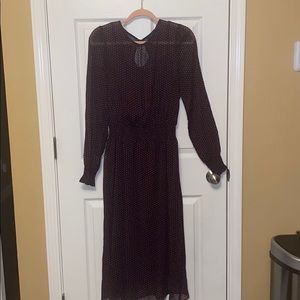 Tommy Hilfiger Burgundy Dress